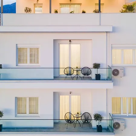 Arcade Apartments Volos Exterior photo